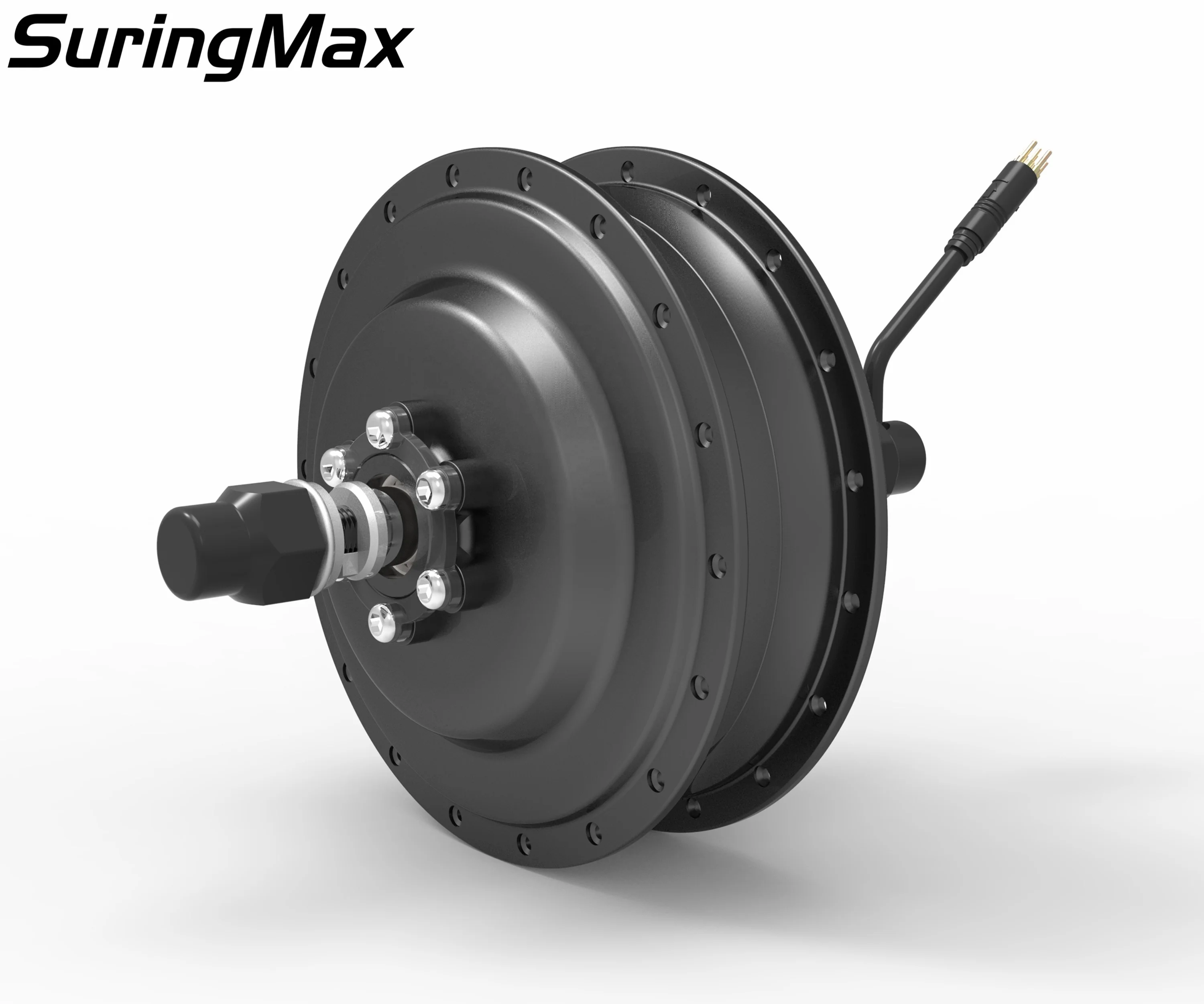 Rear wheel hub motor geared electric bike ebike 48v 500w hub motor kit for bicycle