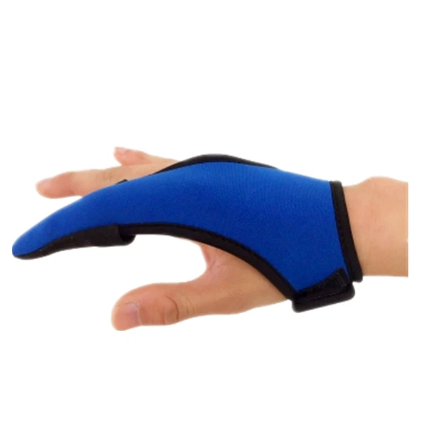 Перчатки для рыбалки с одним пальцем профессиональные перчатки защитой пальцев нескользящие Неопреновые быстрая доставка