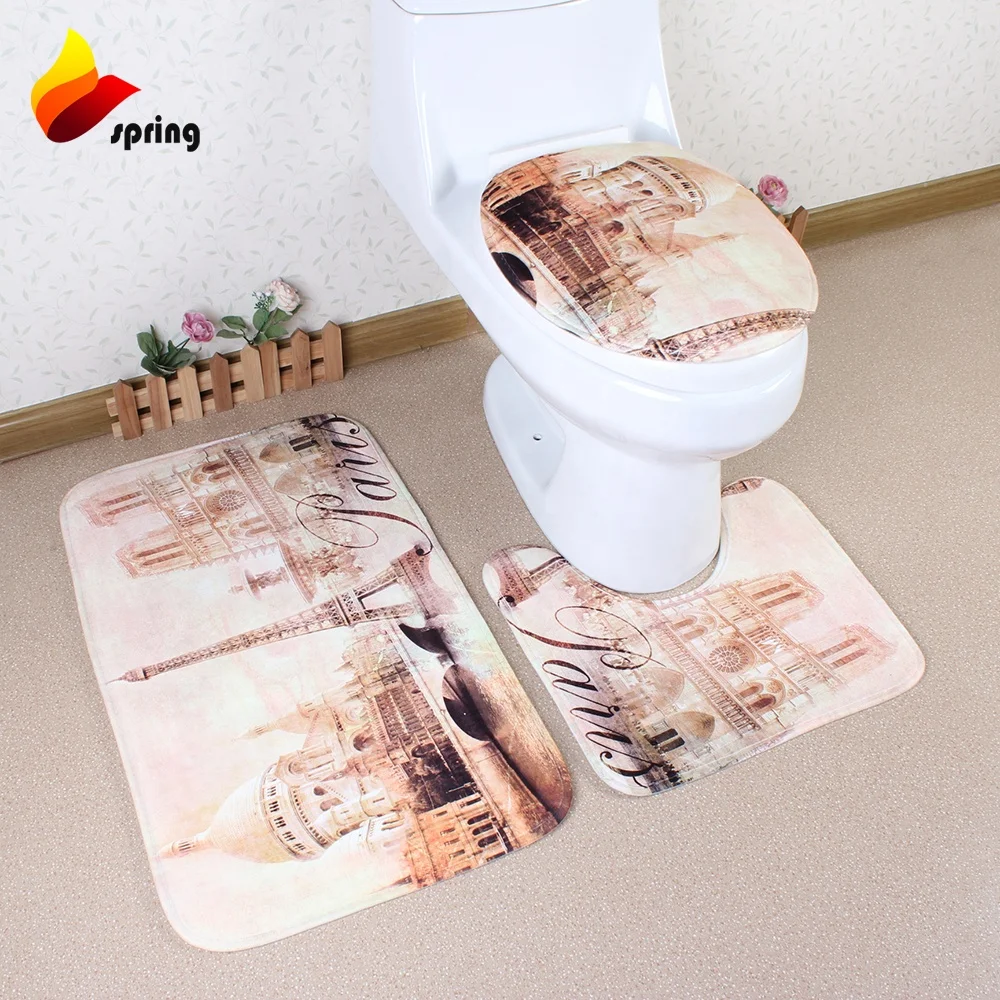 Wholesale Bathroom Moisture-Proof Water Absorption Memory Foam Bath Mat