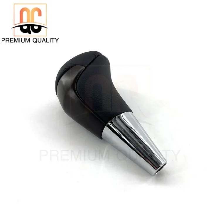 Good price of wood and leather Automotive transmission shift knob for FJ200 Cruiser LC200