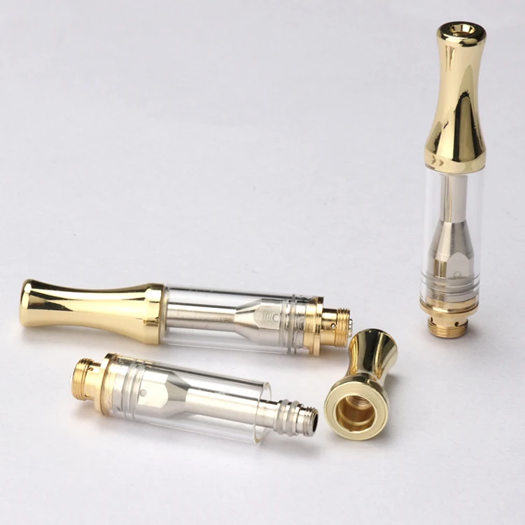 Best quality tank wickless ceramic coil custom vape packaging cbd oil cartridge AC1003 for cbd vape tank