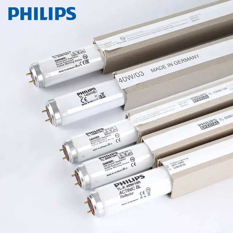 Лампа для печатной машины Philips TL TLK 40w60W80W10 0W/10R 140W/03 Затемняющая