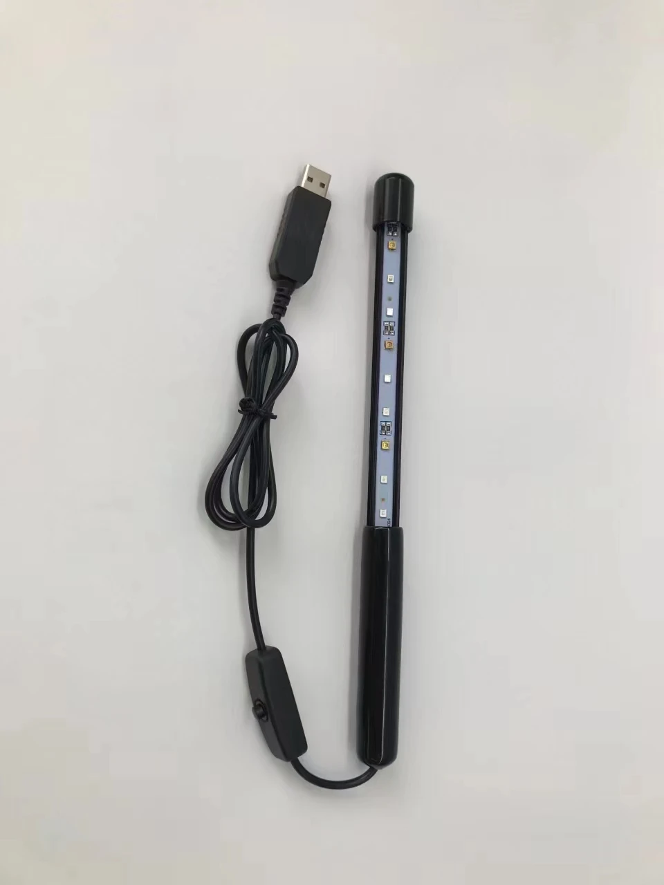 High quality of LED plant growth lamp 10w, 3000K full-spectrum clip-on plant growth light, 5-level dimming