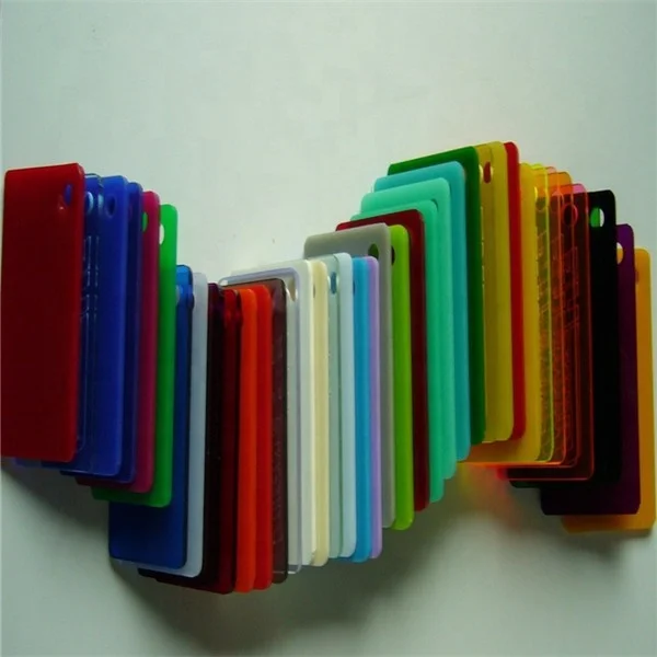 Free sample building material color sheet cast acrylic board casting 30 mm sheet for advertising