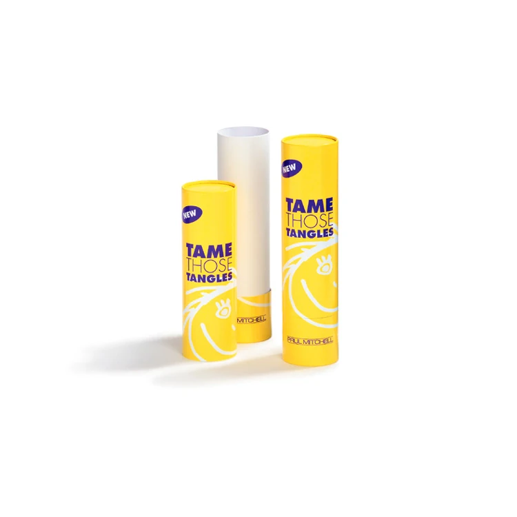 Eco Friendly Paperboard Lip Balm  Biodegradable Cardboard Push Up Paper Tube For Deodorant Kraft Lip Balm Container Tubes