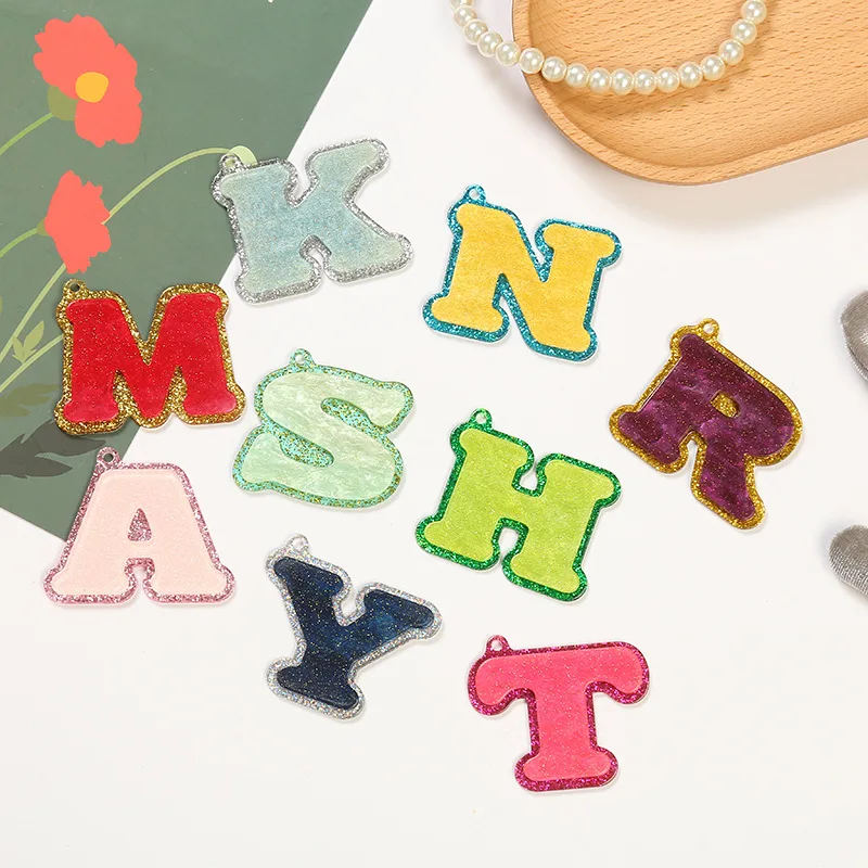 Manufacturers Custom Making Machine Kawaii Printed Plastic Transparent Clear Anime Acrylic Keychain Charms