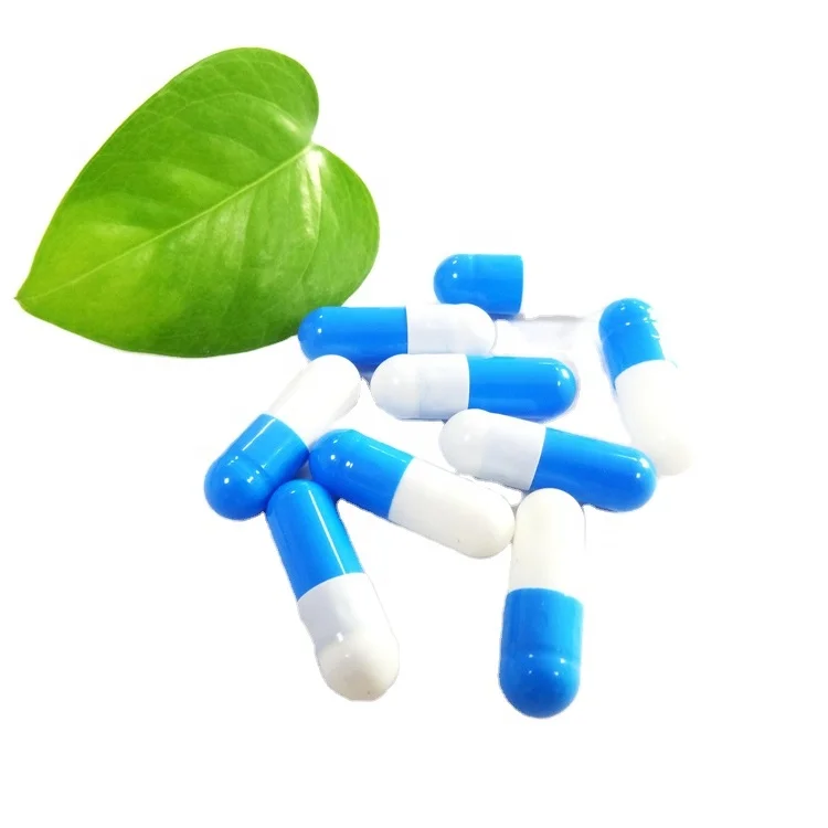 package printing Wholesale customization Drug packaging vegetarian empty capsules size o