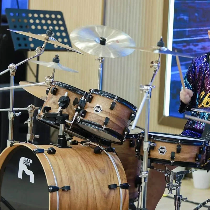 Bass drum Starway Jazz Drum kit Acoustic Musical Instrument snare drum