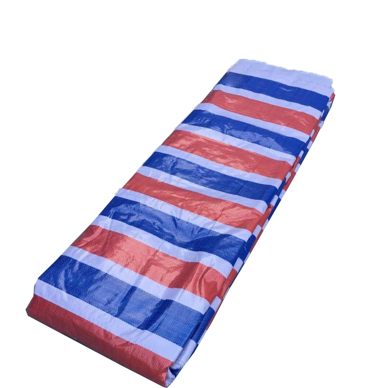 Настраиваемая Брезентовая ткань с полиэтиленовым покрытием, брезентовый рулон Hdpe для палатки