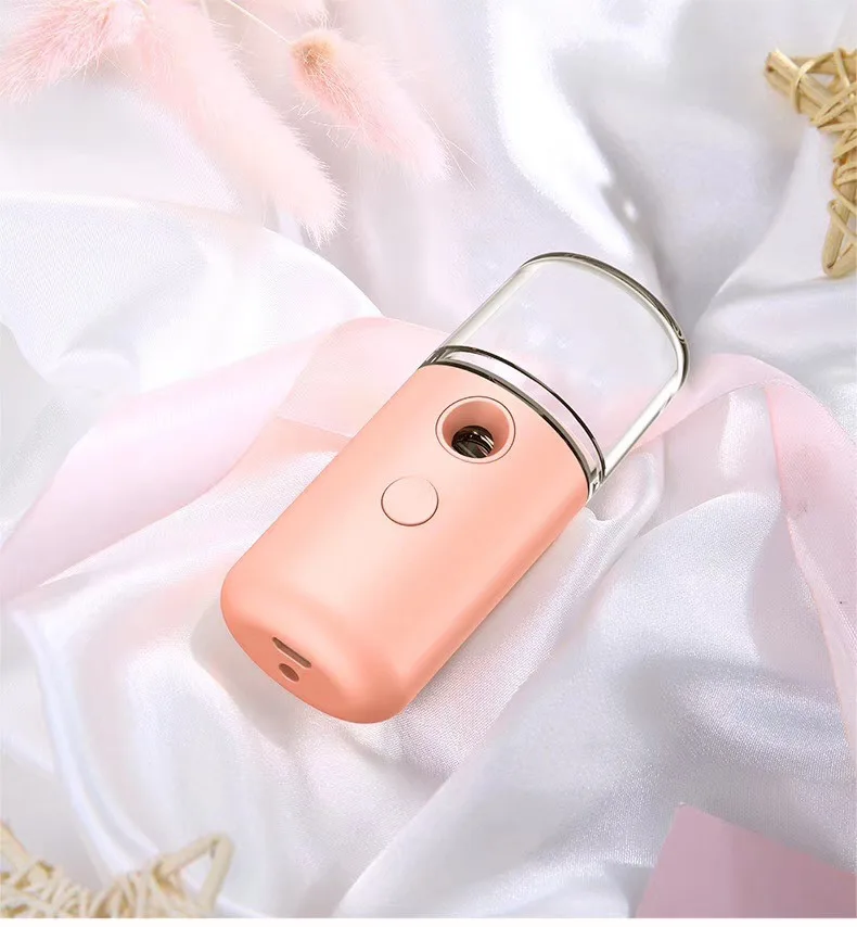 
Moisturizing Facial Steamer Nano Mist Sprayer Nano Spray Water Replenishe Water Replenisher 150mah 