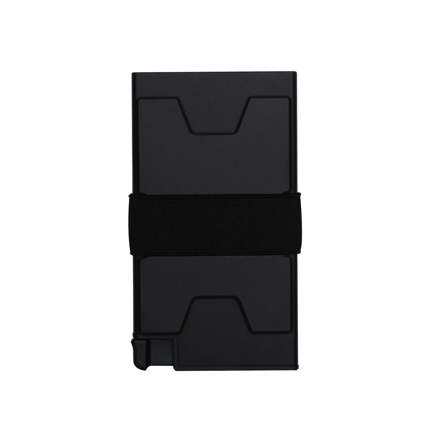 Oem Super Slim Rfid Blocking Pop Up Metal Aluminium Mens Card Holder Wallet For Holding Cards And Cash