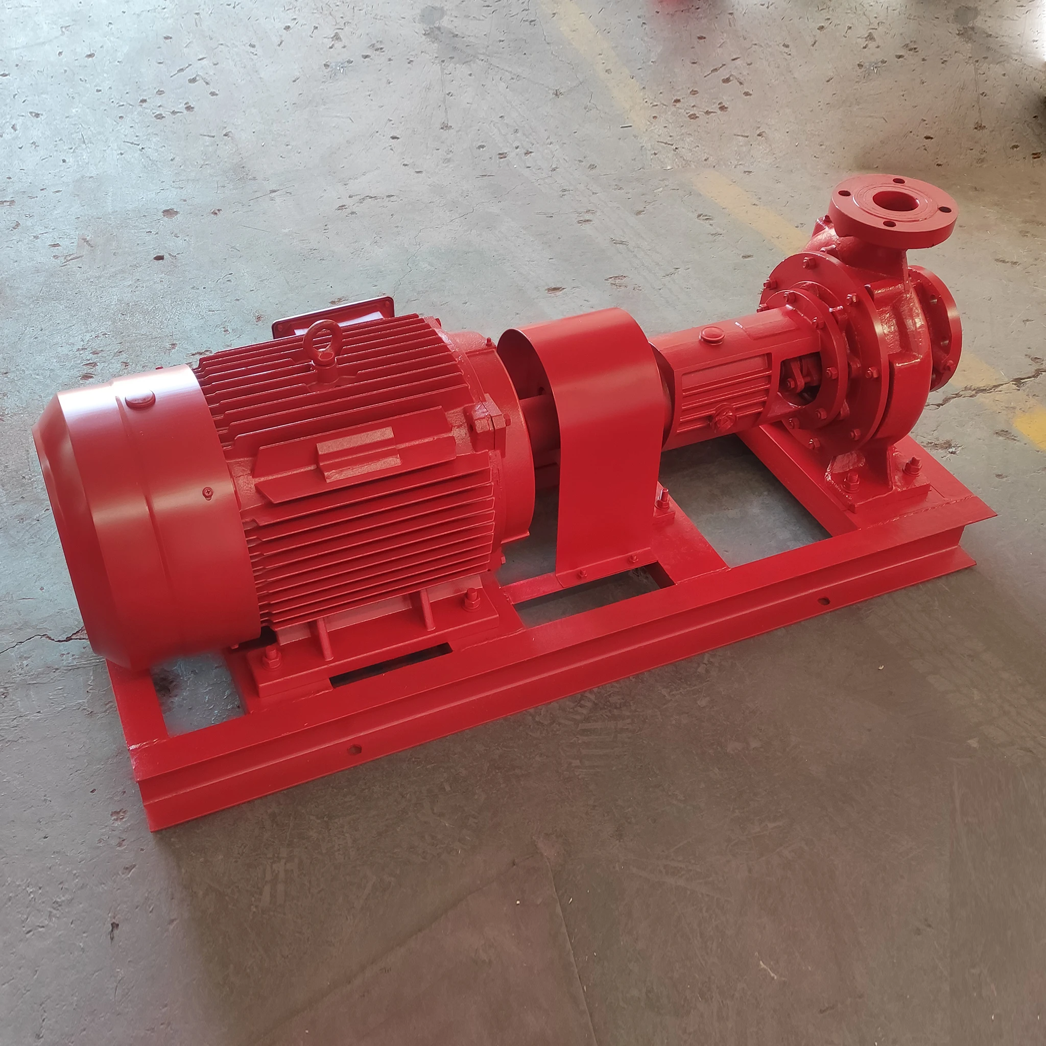 High efficiency horizontal end suction pump up to 2500GPM