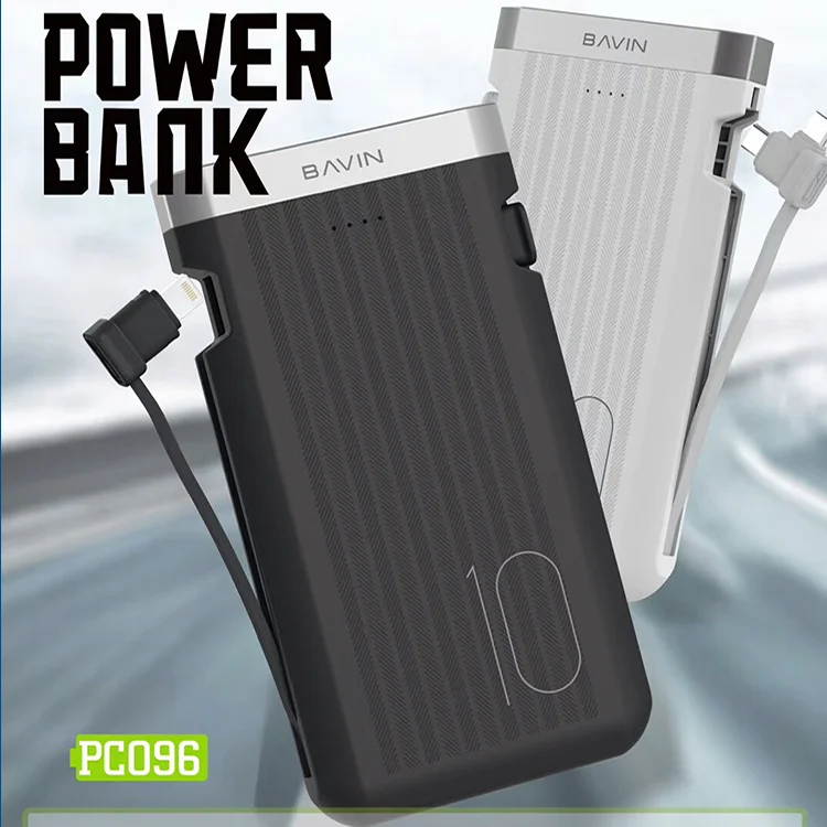 Mobile portable charger power bank 10000mah power banks and usb chargers mobile power supply