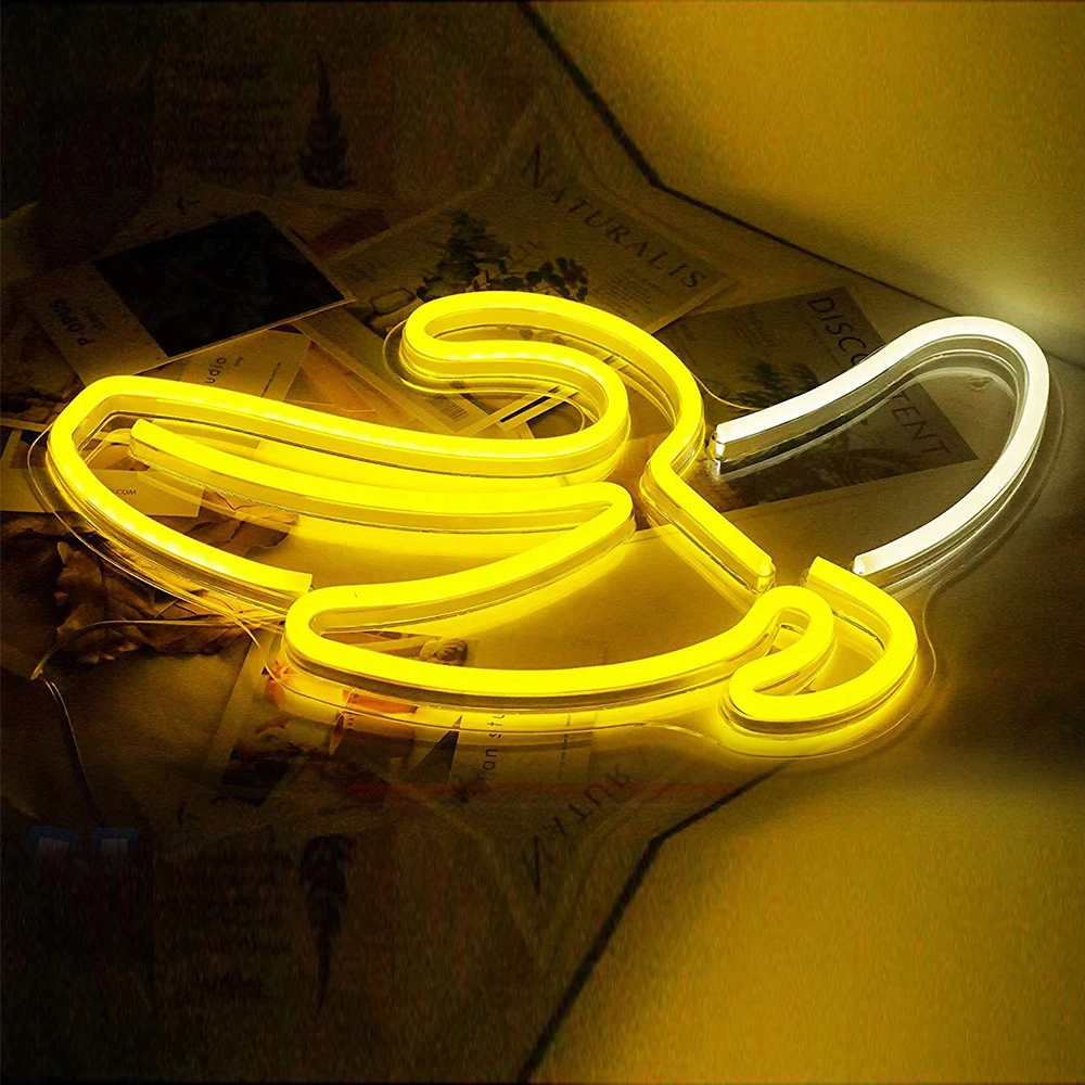 Custom Led Acrylic Outdoor Waterproof Wall Neon Light Led Letter Lights Magnetic Indoor Acrylic Led Square Ceiling Light Fixture