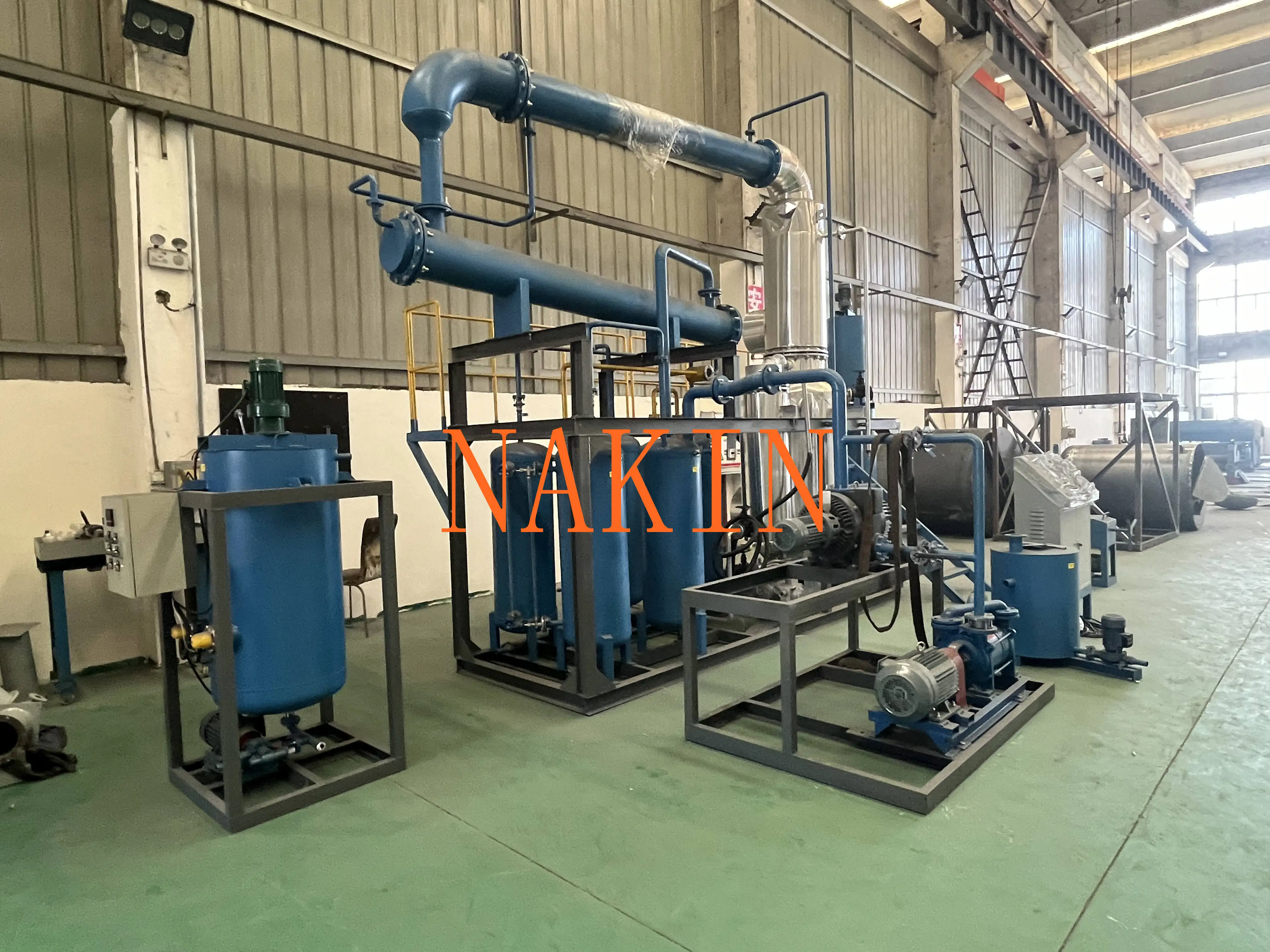 500 литр/день моторного масла очиститель черного машина для переработки