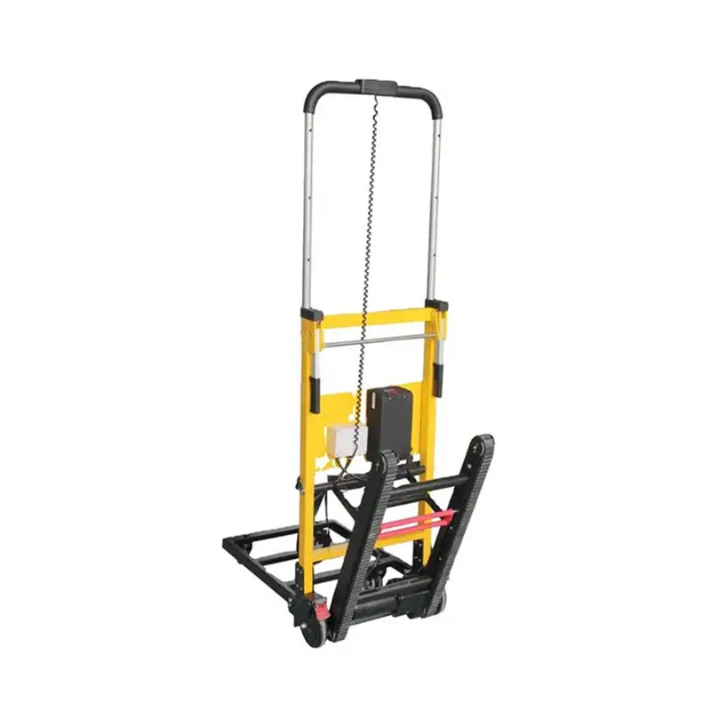 Motorized Powered Stair Climbing Hand Truck Electric Stair Climbing Trolley