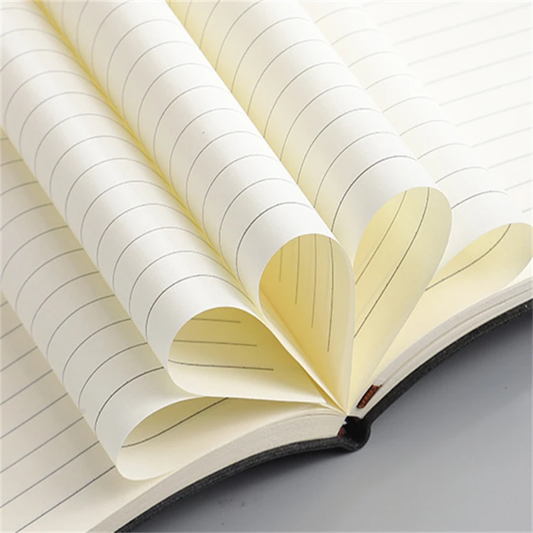 Kraft Paper Notebook A4 Car Line Book Custom B5 Student Notes Diary Book A4 Notebook Custom LOGO