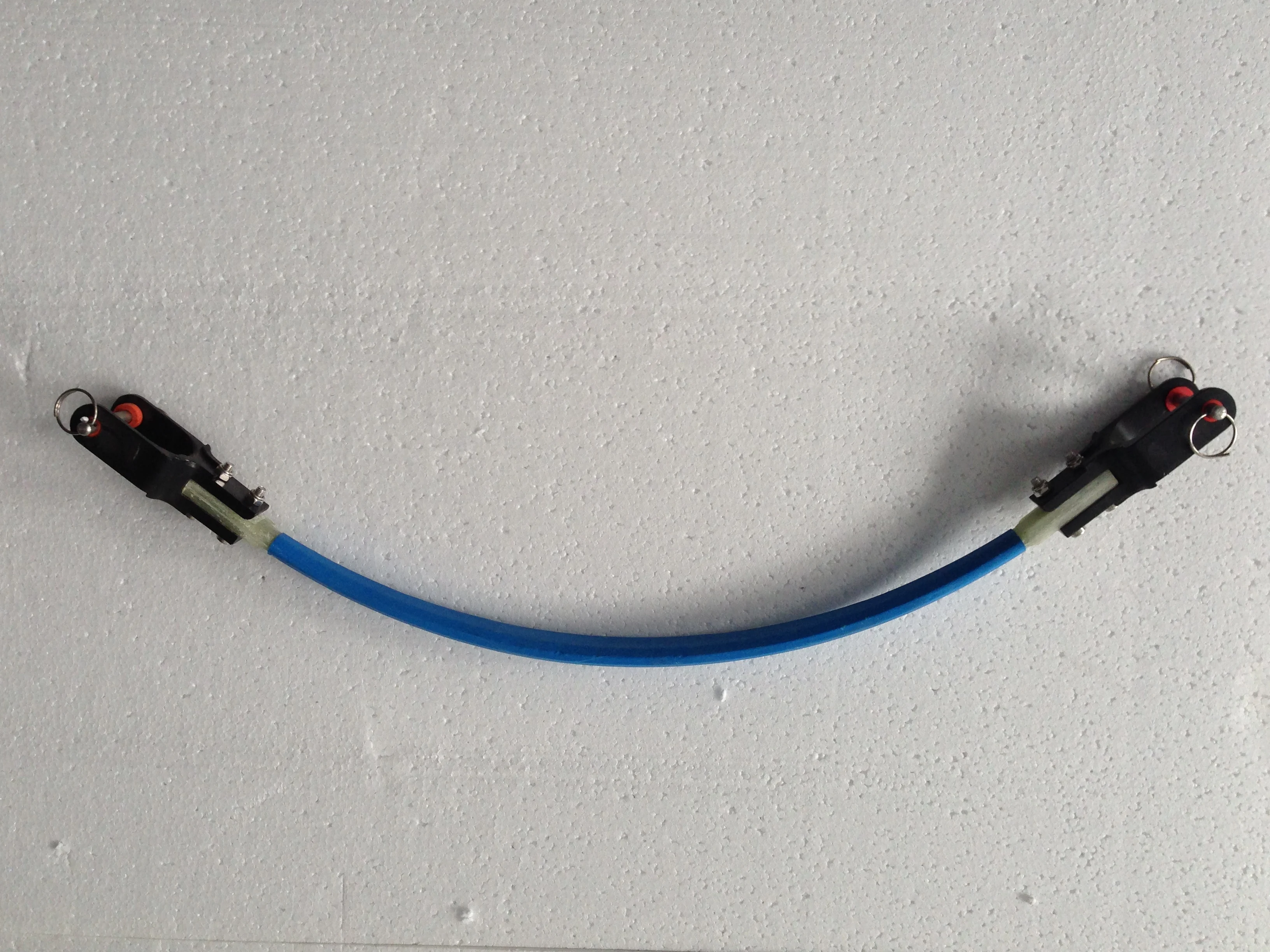 Water skipper Replacement spare parts fiber-glass spring  bounding pin for water gliders aqua skipper hydrofoil  backup parts