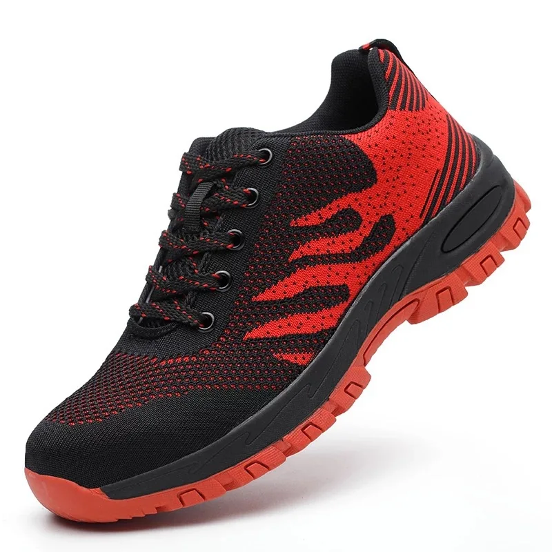 Wholesale Breathable Waterproof Slip-Resistant Anti Slip Oil Resistant Fashionable Outdoor Protective Safety Shoes for Women