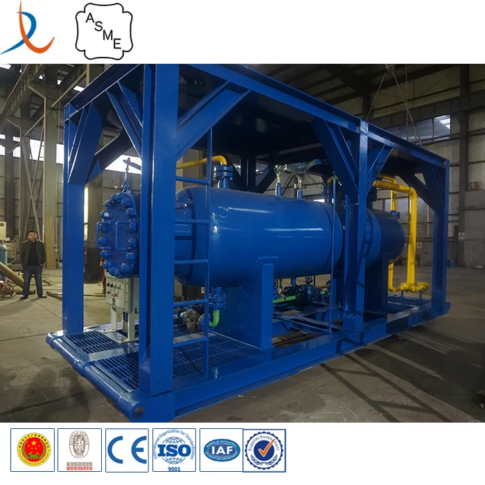 2020 new design ASME 42x15 and 48x15 natural gas oil water separators