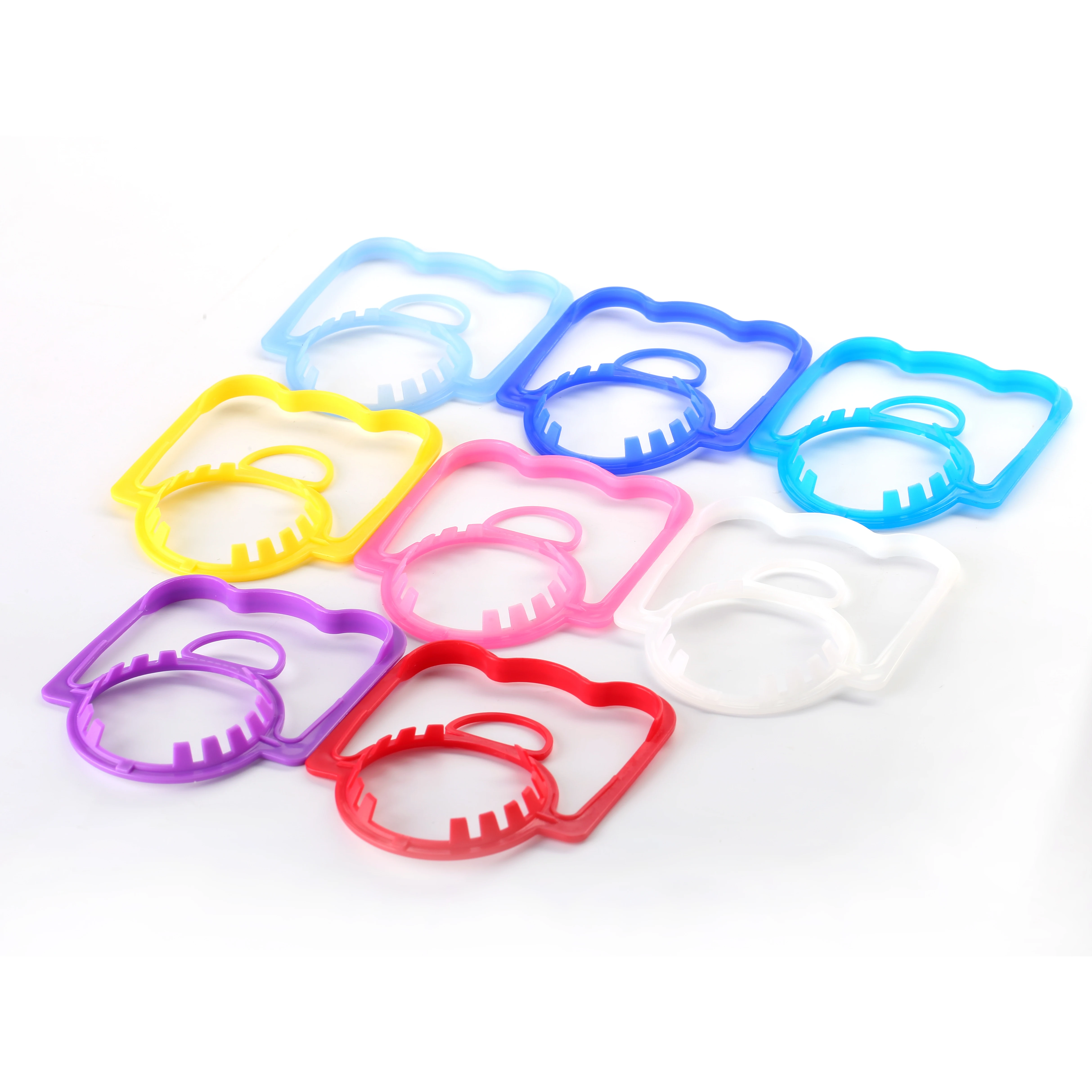 Оптовая продажа высокое качество удобная для переноски пластиковая ручка бутылки с водой 45 мм