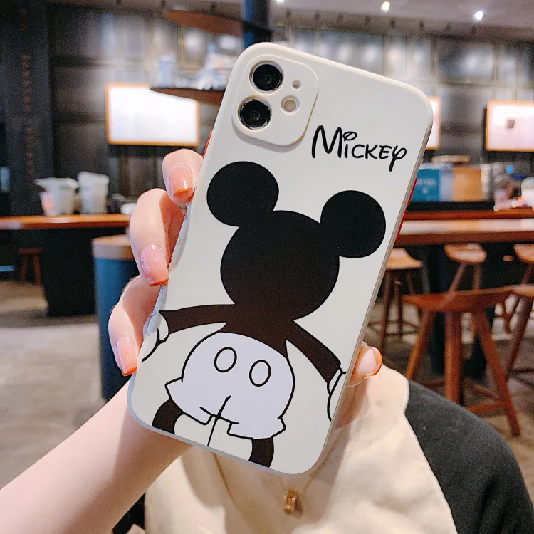 Силиконовый чехол для телефона с мультяшным Микки ТПУ подходит Iphone 14 13 12 11 pro