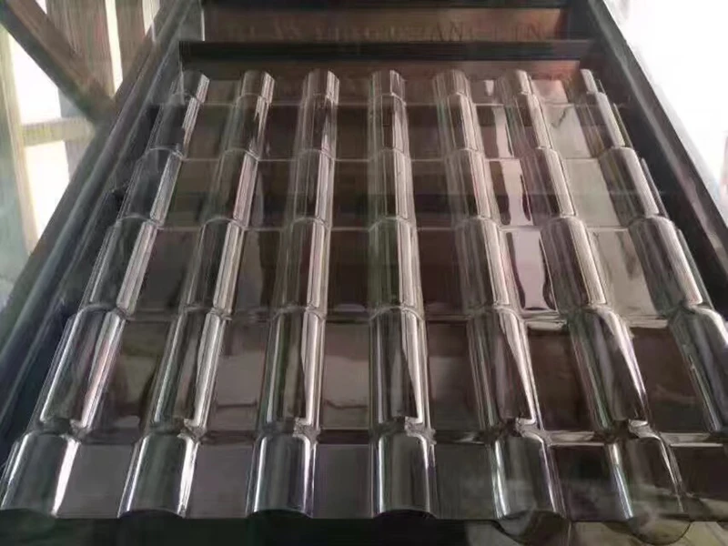 High Quality Cost Polycarbonate Effective Clear Soundproof Corrugated Sheet For Greenhouse