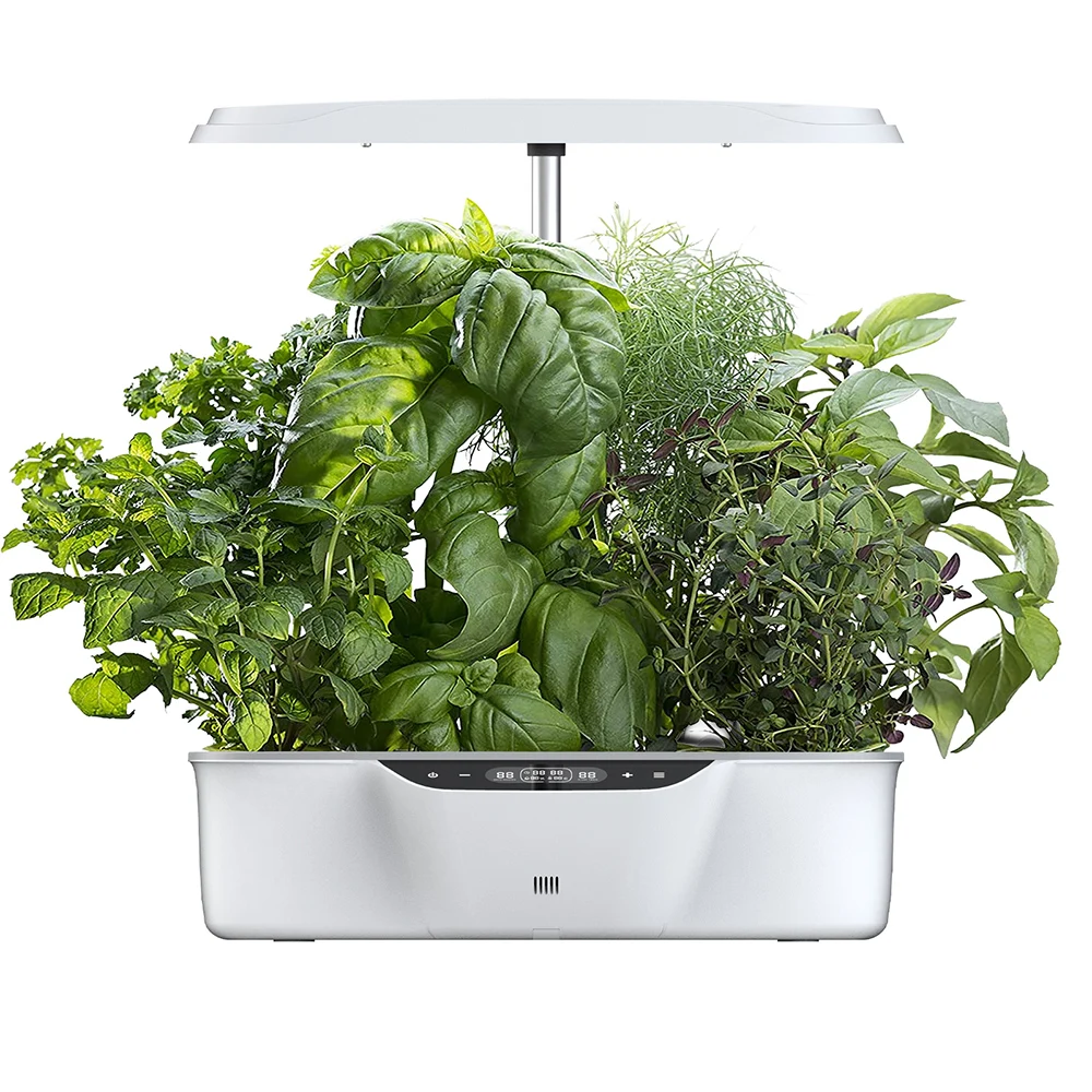 Grow Fresh Food Indoor All Year Round Without Soil 12 pods led grow light hydroponic system for growing equipment indoor