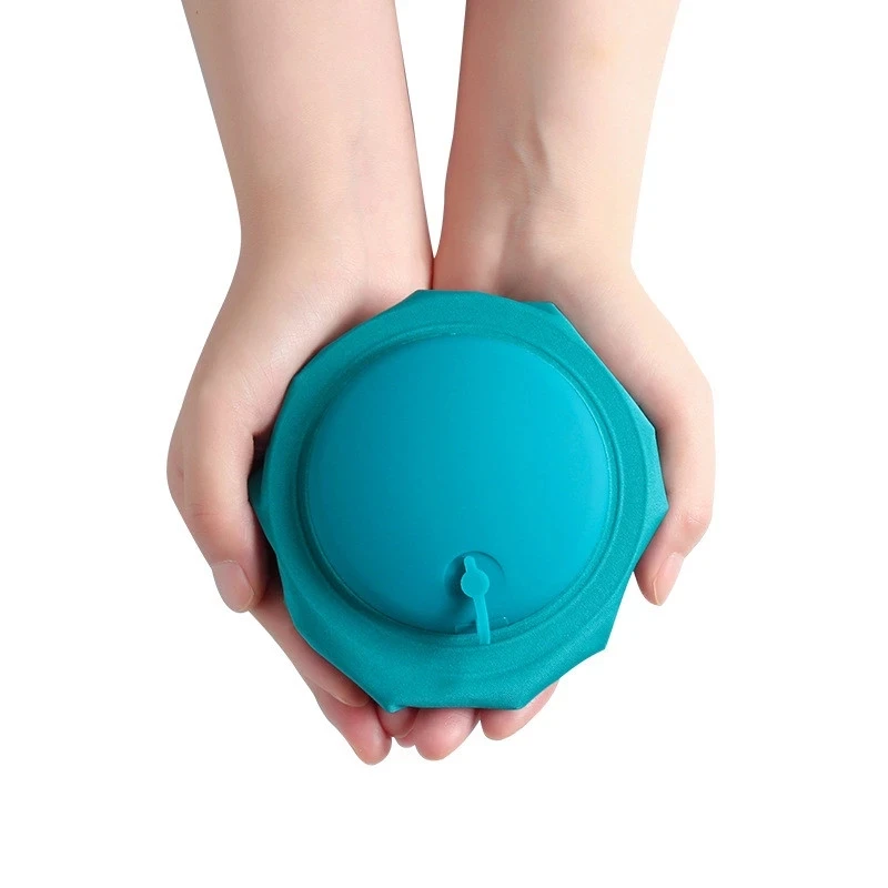 U-Shape Travel Pillow Automatic Air Inflatable Airplane Car Pillows Folding Press Type Bed Pillows Neck Cushion