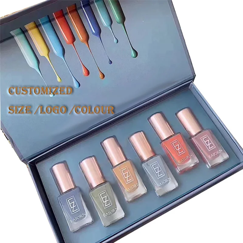 Custom Magnetic Box Packaging For Beauty instrument Skincare Lipstick Serum Set Cosmetic Perfume Nail Polish Cream Gift Boxes