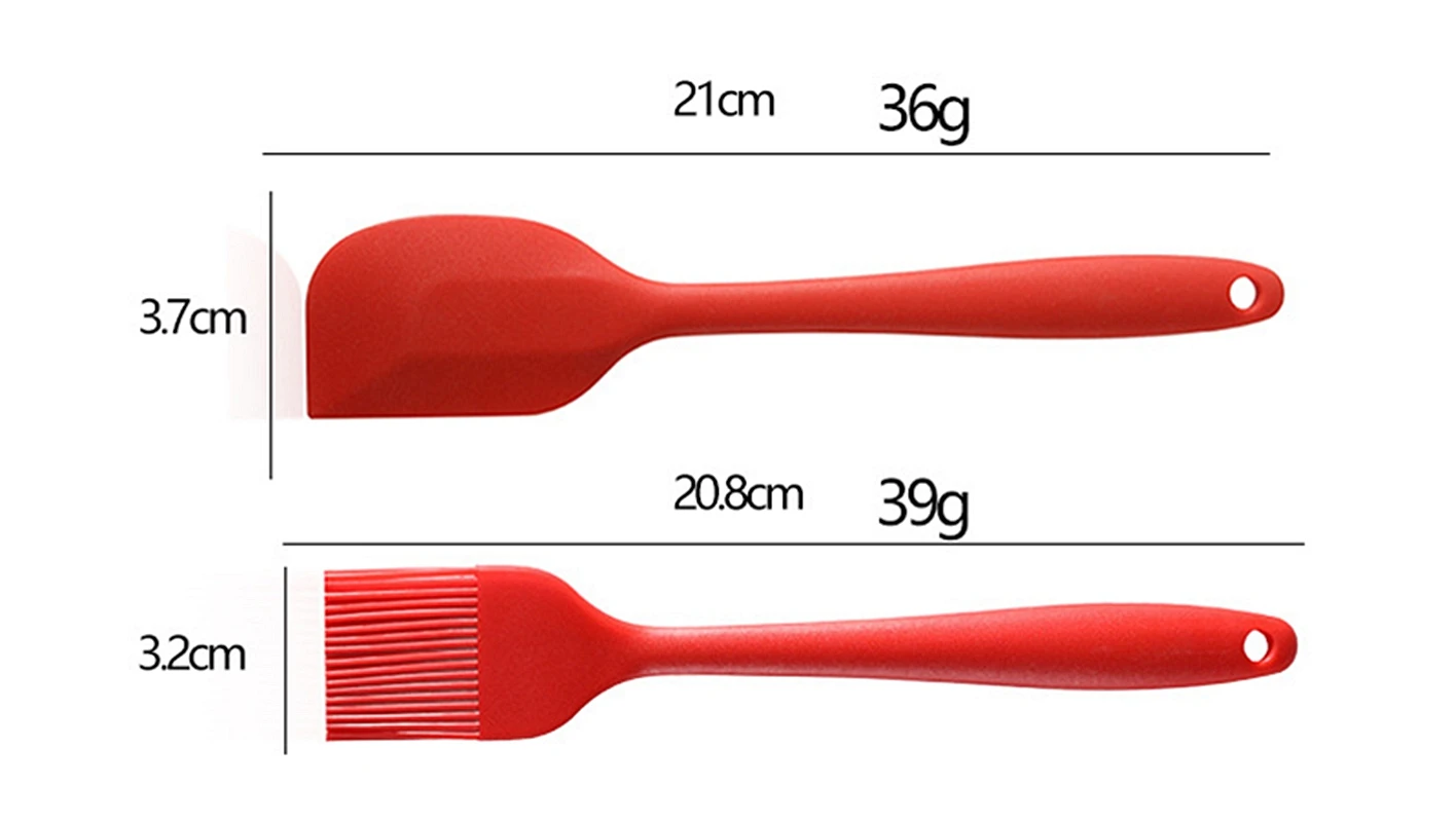 Silicone Foldable Toast Mold Set Utensils Molds Baking Pan Kitchen Baking Accessories Cake Mold With 8 Sets