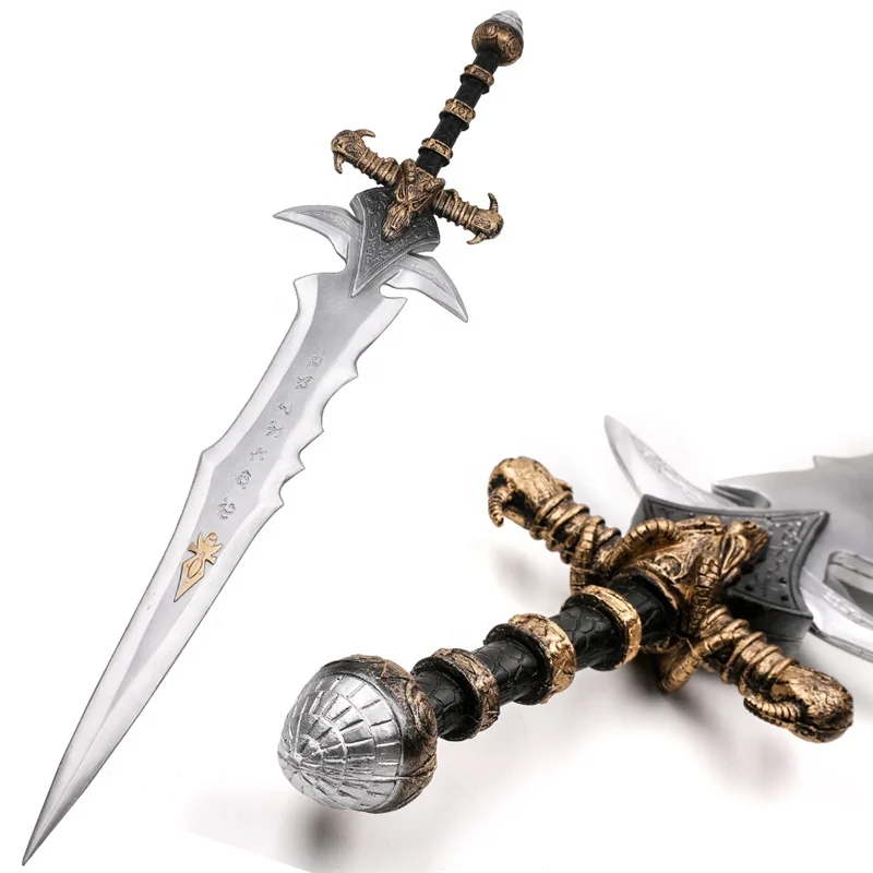 World of Warcraft косплей реквизит PU Foam Lich King Frostmourne меч