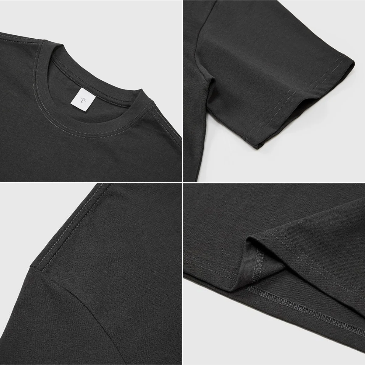 Custom Oversized Vintage High Gsm Wholesale Boxy Graphic Streetwear 100% Cotton Heavy Weight Dtg Printed 300Gsm Tshirt For Men