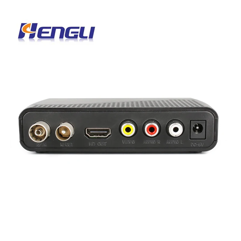 High Quality Decoder h.264 receiver stb t2 dvb-t2 set top box tv dvbt2 for spain/italy