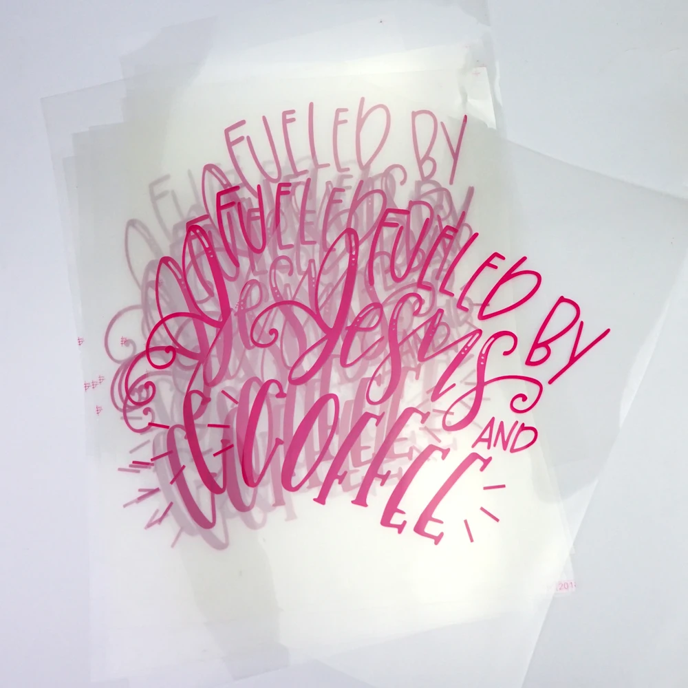 plastisol custom clothing heat transfer garment label vinyl for clothing