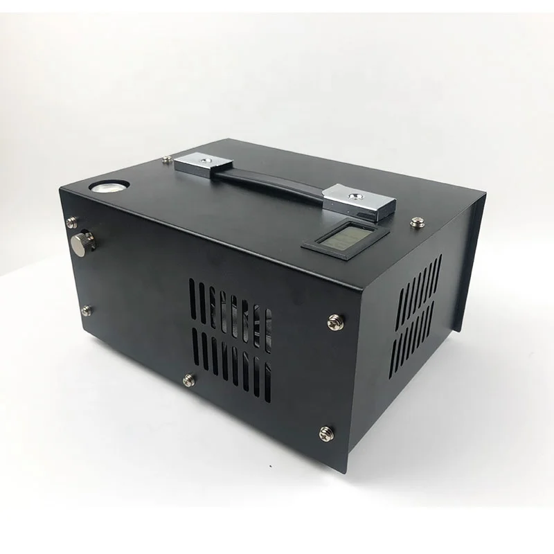 Dc 12 В автомобильный инвертор воздушный компрессор pcp насос 4500psi 300 бар 30mpa Воздушный 12v