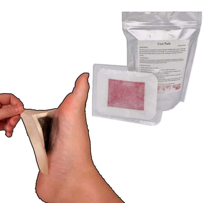 Bamboo Vinegar Detox Foot Patch 2 In 1 Remove Toxin Detoxification Diabetic Japanese Detox Ginger Foot Patch