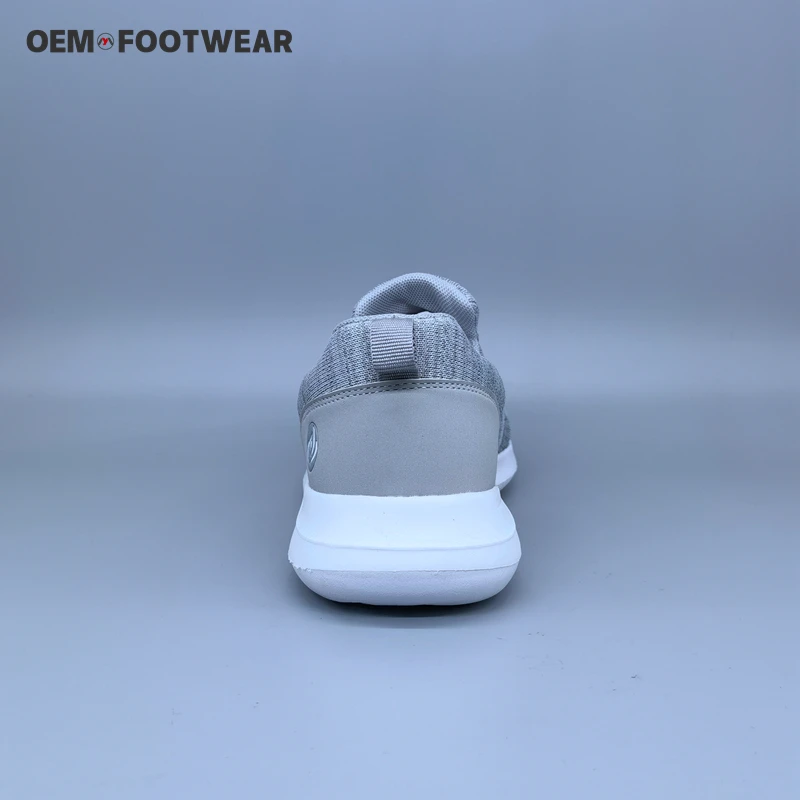 2024 Lightweight Breathable  Durable New Arrival Flat Sole Walking Shoes Support Custom Logo Running Sneakers