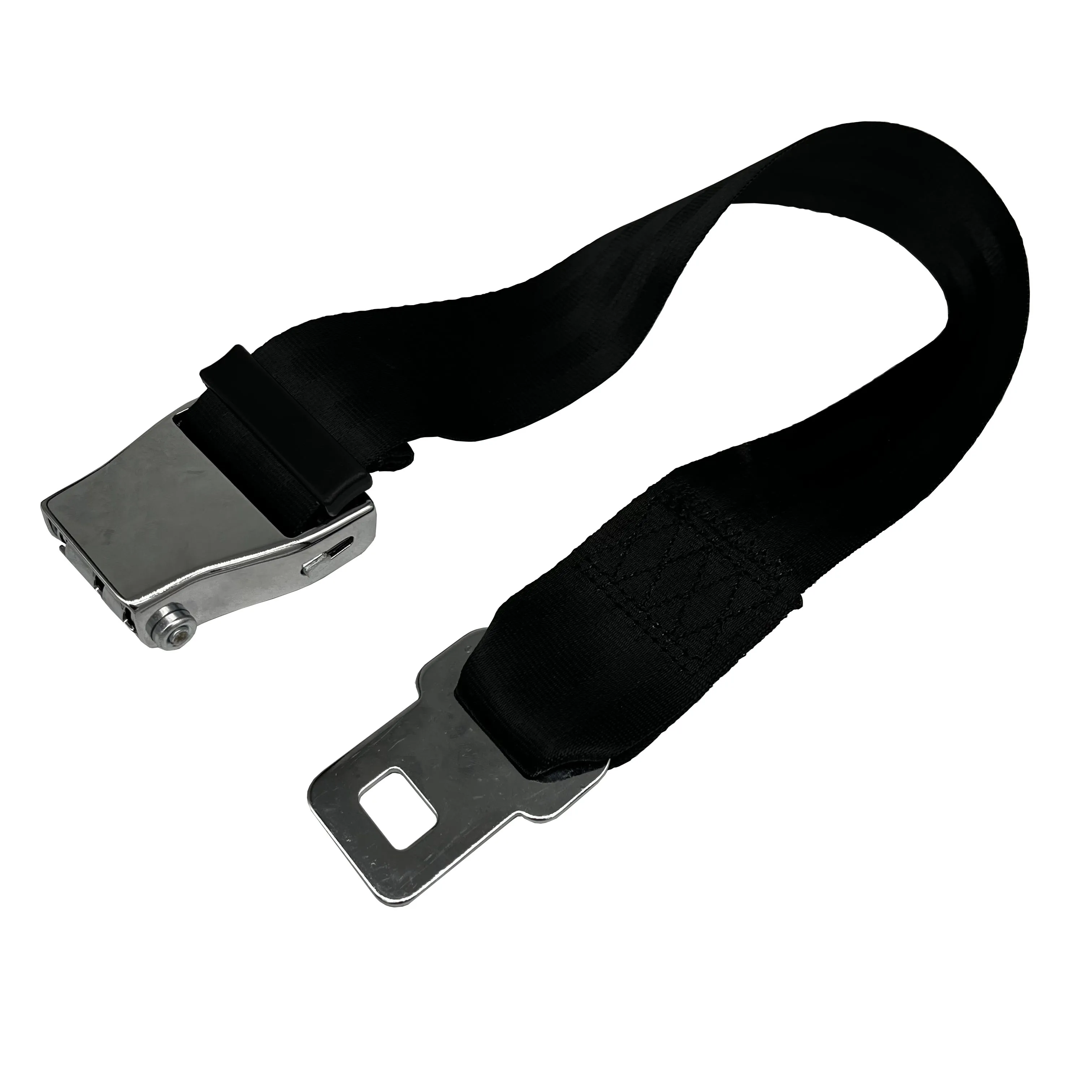 Best quality Two point aircraft buckle adjustable safety belt extension belt aircraft large adjustable extension belt extension