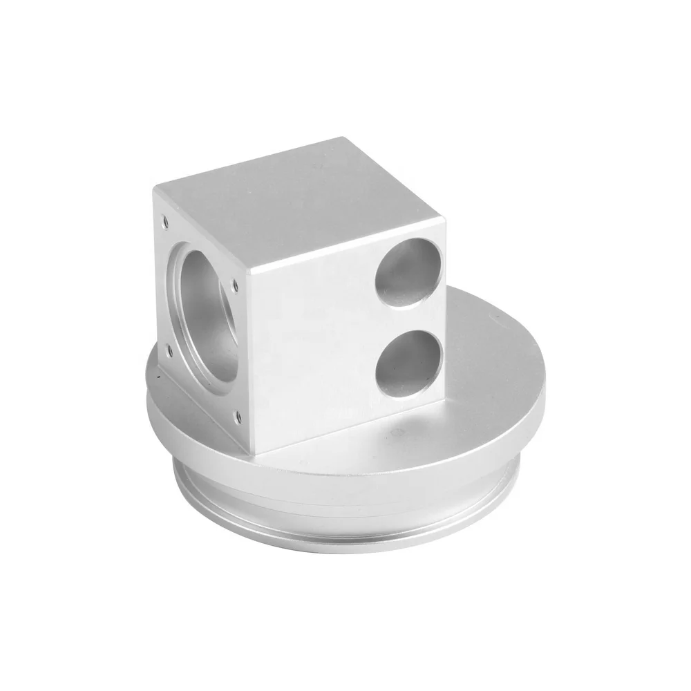 HVS OEM ODM Turning Machining CNC Parts Customer Design Processing Of Aluminum Alloy Shell