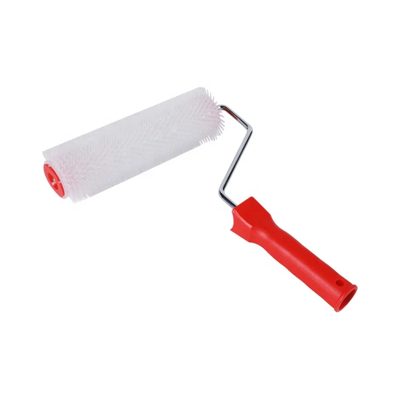 floor decor paint tools Professional levering roller brushes epoxy coating epoxy floor tool Spike Roller