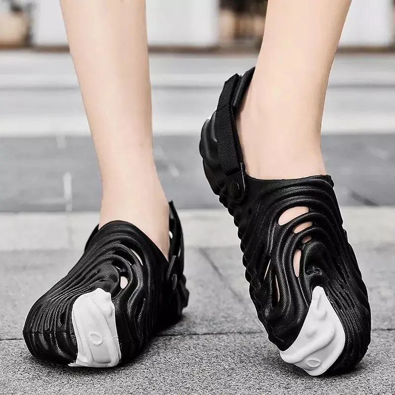 yeezy Eco-friendly Custom Cartoon Logo Soft Rubber PVC Croc Charms for Shoes Accessories popular unisex-adult classic clogs