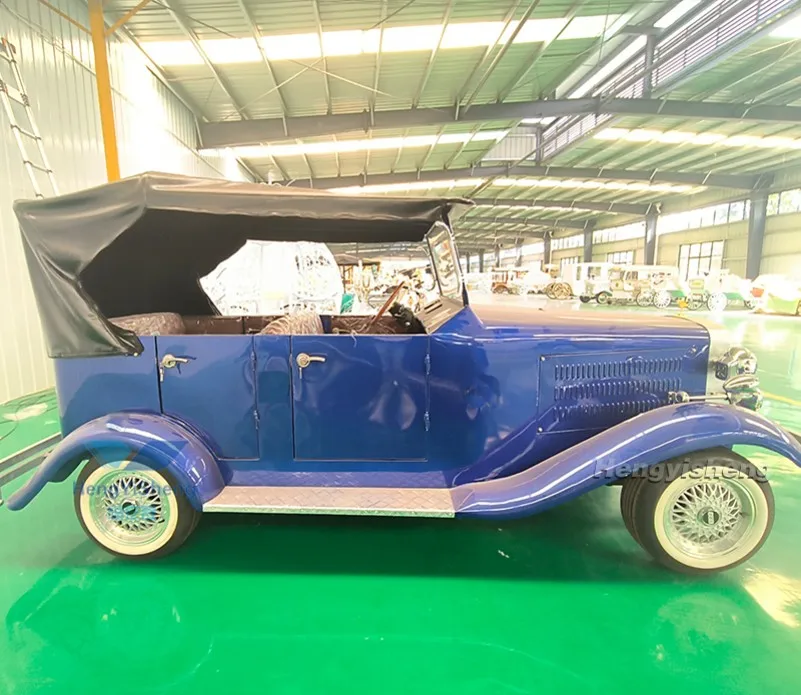 Vintage Golf Car Electric Vintage Car for Sale