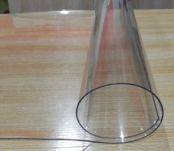 Pvc Soft Flame film Retardant super Transparent Sheet Pvc High clear Pvc Roll Flexibility