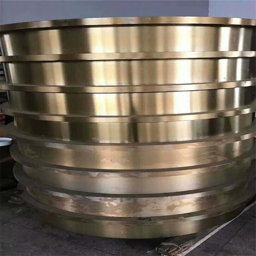 Continuous Casting Bronze Copper Round Bar