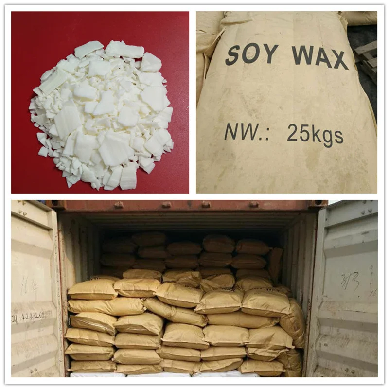 High Appreciated Soy Wax Flake Or Form Quick Delivery