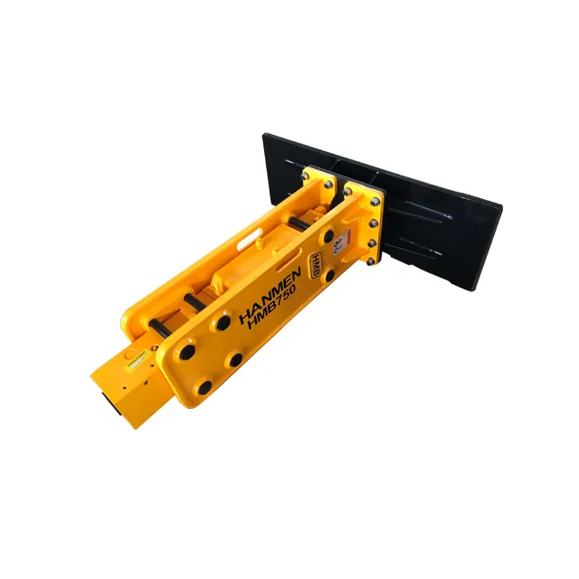 Skid Steer Loader hydraulic rock breaker hammer