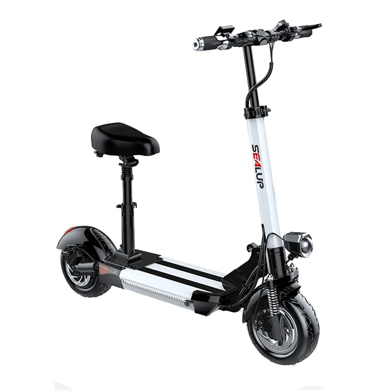 Wholesale adult foldable fast electric scooters in stock fat tire