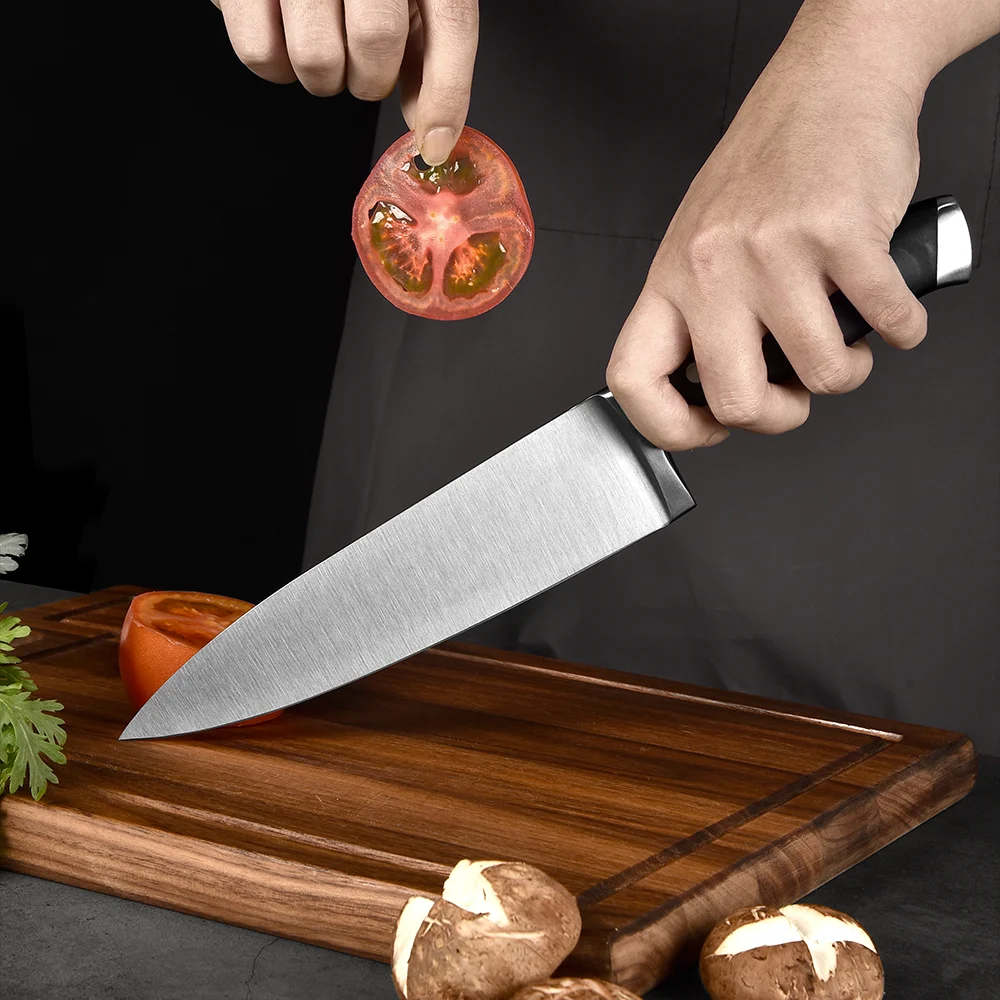 Top Seller 8inch High Carbon German Stainless Steel Kitchen knife Chef Knife