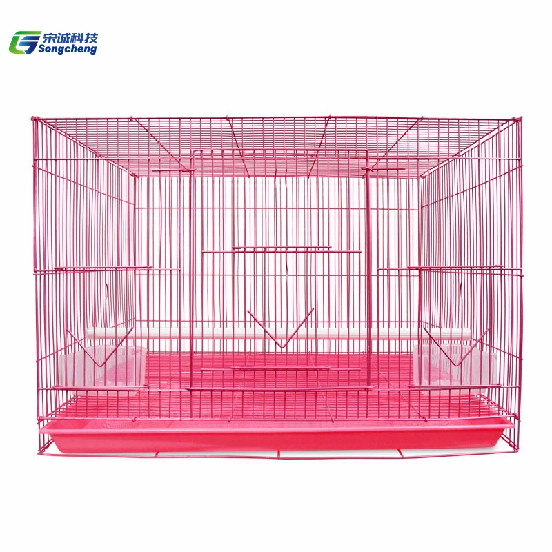 Large Space Rectangle Breeding Cage for bird Parrot High Quality heavy duty Wire Parrot Bird Cage for Pigeon Parrot Rabbit